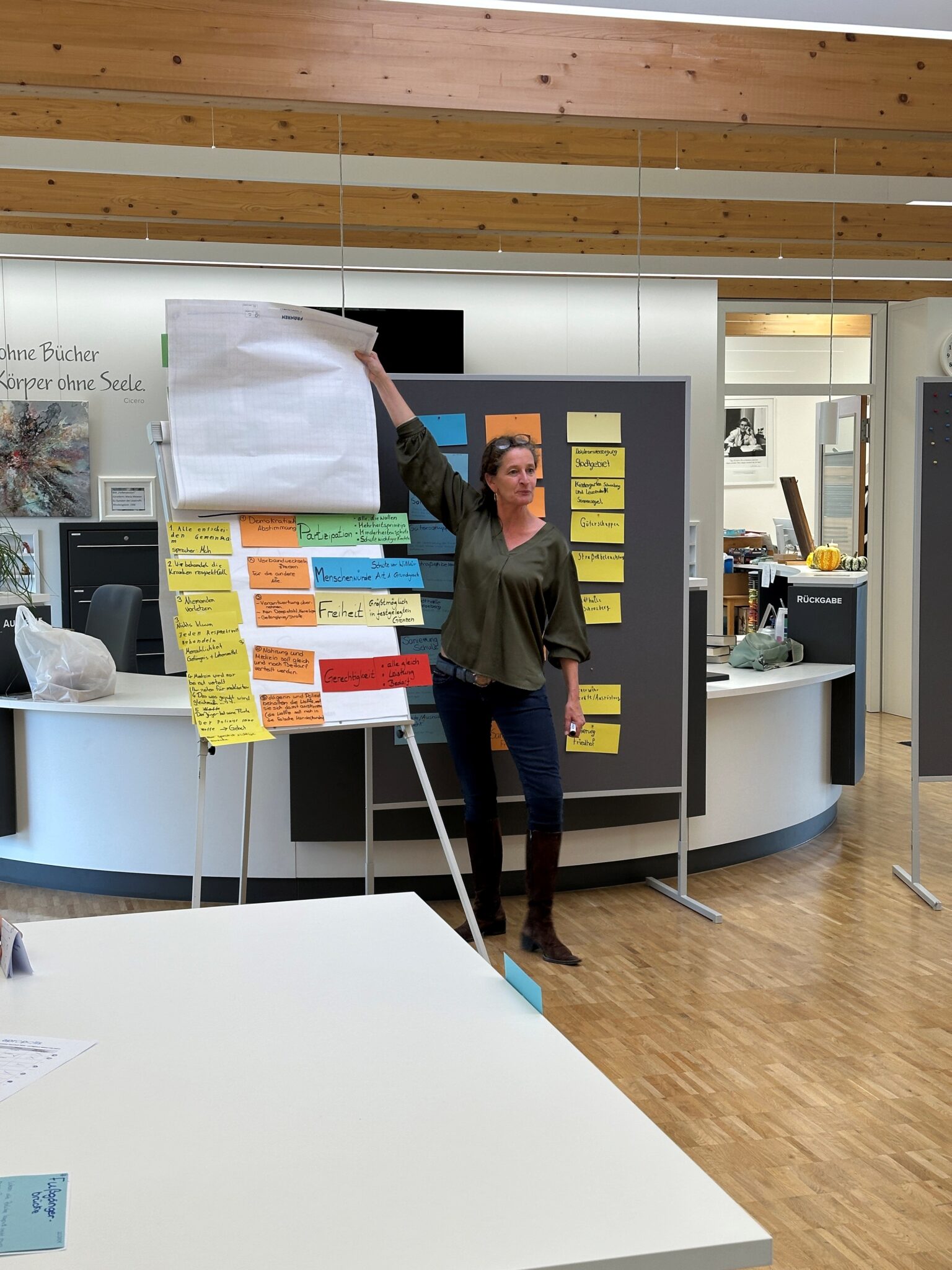 Workshop - Demokratie