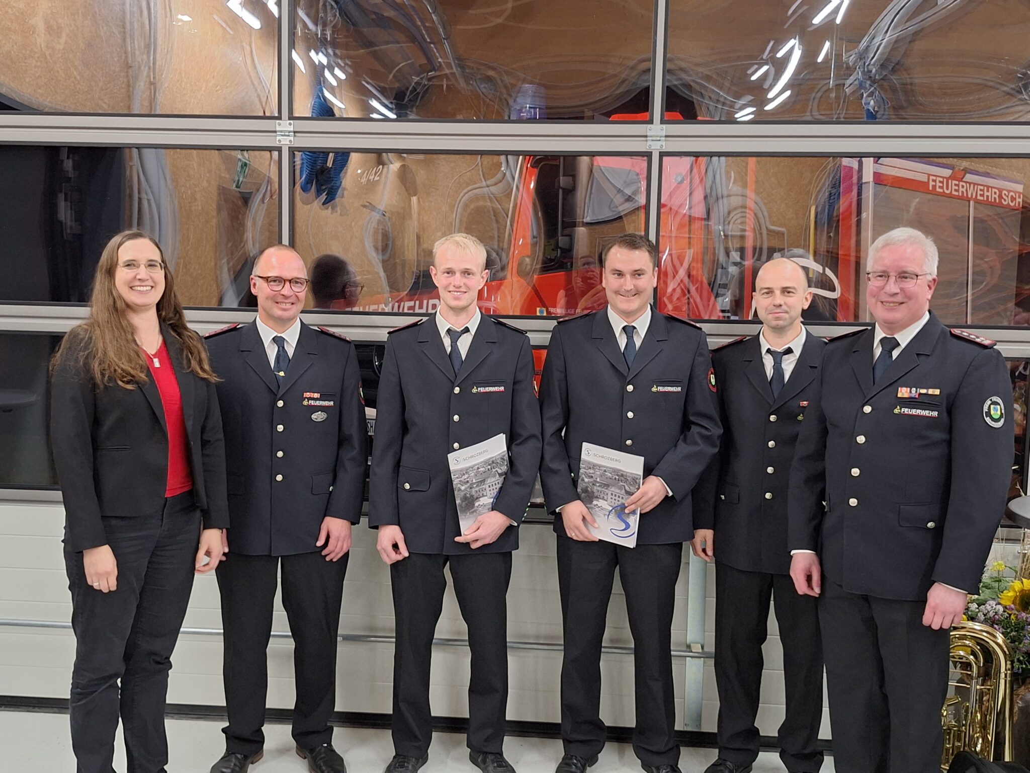 Feuerwehr Spielbach - bestens gerüstet für die Zukunft