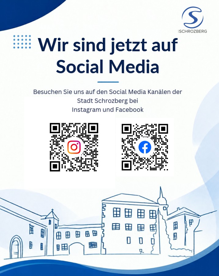 Wir sind jetzt auf Social Media!