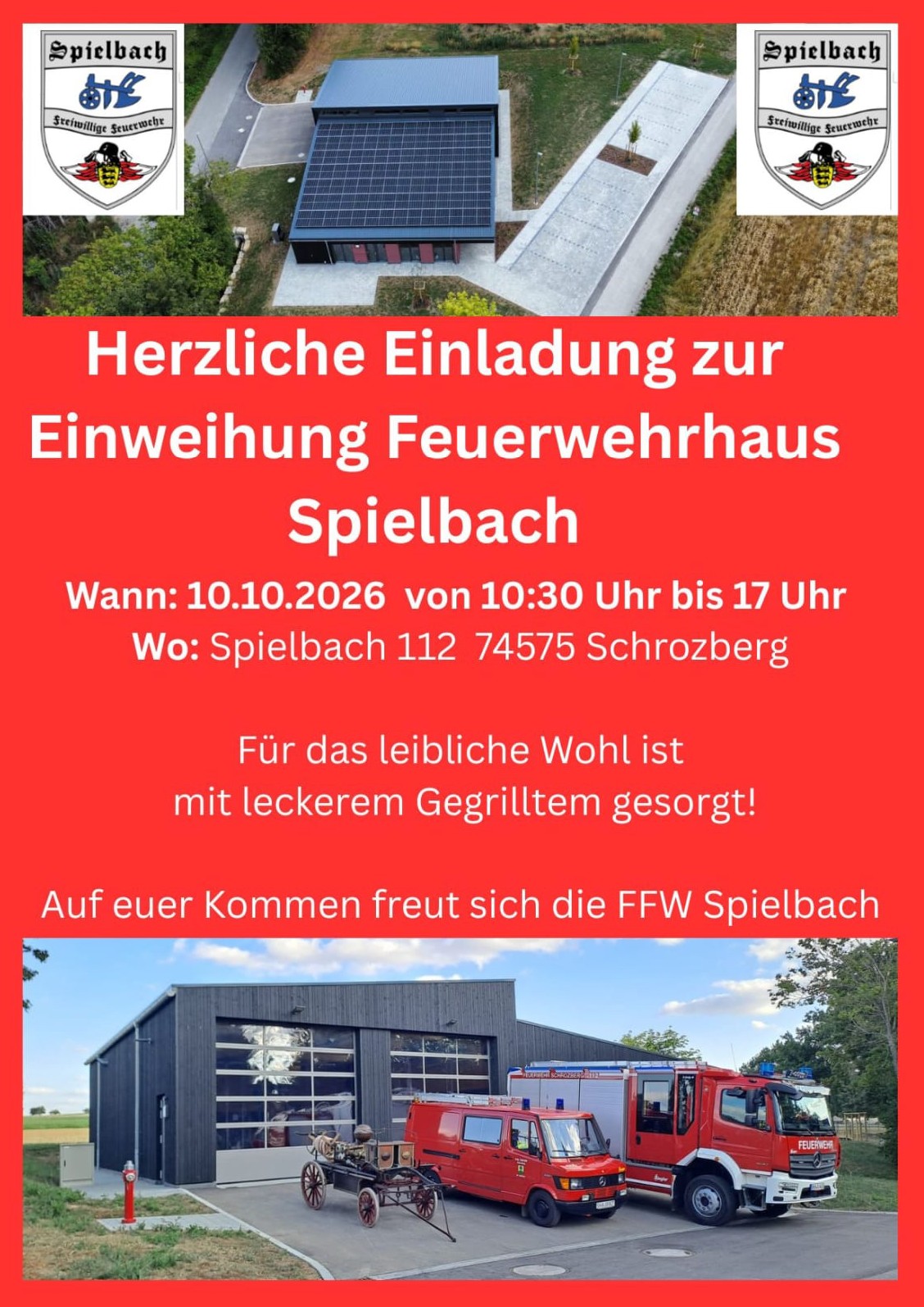 Tag der offenen Tür bei der Feuerwehr Spielbach