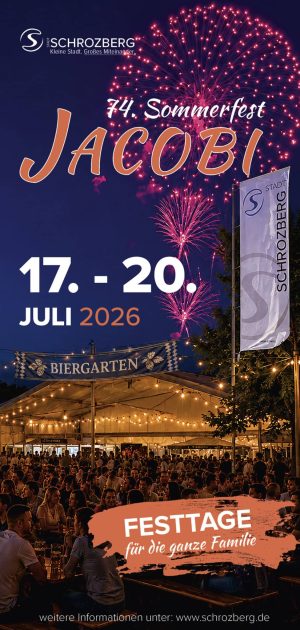 Titelseite des Jacobi-Veranstaltungsflyers 2026