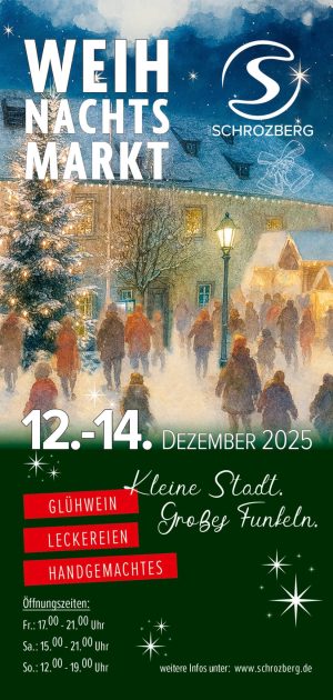 Weihnachtsmarkt-Anzeige von 2025